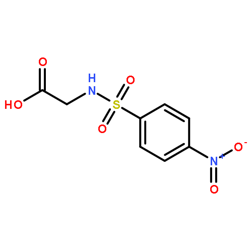 N-[(4-Nitrophenyl)sulfonyl]glycine