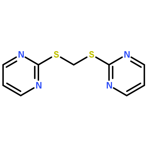 Pyrimidine, 2,2'-[methylenebis(thio)]bis-