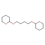 2H-Pyran, 2,2'-[1,4-butanediylbis(oxy)]bis[tetrahydro-