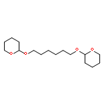 2H-Pyran, 2,2'-[1,6-hexanediylbis(oxy)]bis[tetrahydro-