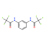 2,2,2-Trifluoro-N-[3-(trifluoroacetamido)phenyl]-acetamide
