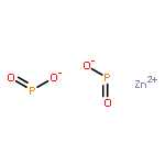 Zinc phosphinate