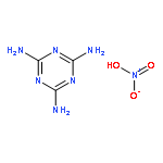 1,3,5-Triazine-2,4,6-triamine nitrate