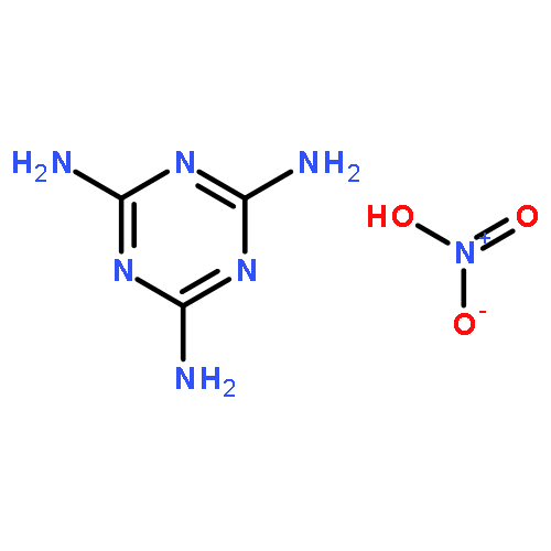 1,3,5-Triazine-2,4,6-triamine nitrate