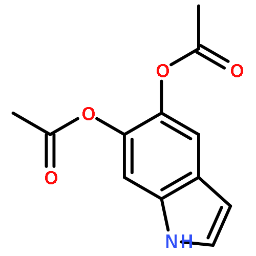 1H-Indole-5,6-diol,5,6-diacetate