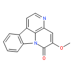 5-methoxy-6H-indolo[3,2,1-de][1,5]naphthyridin-6-one