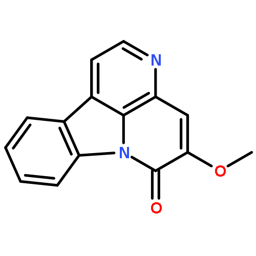 5-methoxy-6H-indolo[3,2,1-de][1,5]naphthyridin-6-one