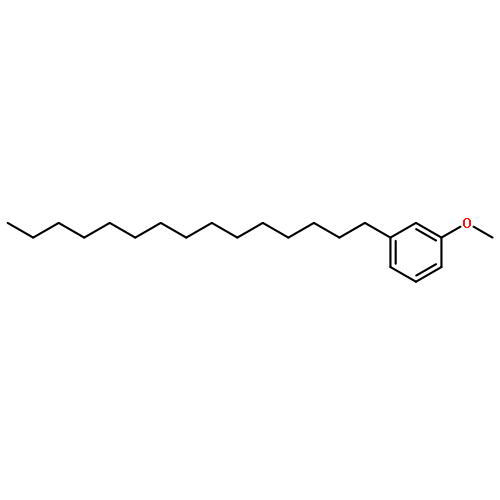 Benzene, 1-methoxy-3-pentadecyl-