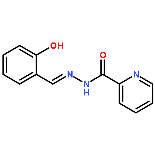 2-Pyridinecarboxylic acid, [(2-hydroxyphenyl)methylene]hydrazide