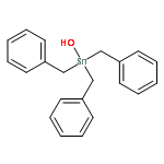 Stannane,hydroxytris(phenylmethyl)-