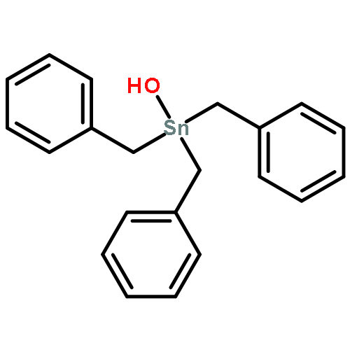 Stannane,hydroxytris(phenylmethyl)-