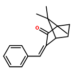 Bicyclo[2.2.1]heptan-2-one,1,7,7-trimethyl-3-(phenylmethylene)-