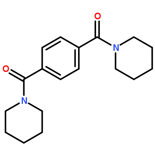 Piperidine,1,1'-(1,4-phenylenedicarbonyl)bis-