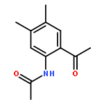 Acetamide, N-(2-acetyl-4,5-dimethylphenyl)-