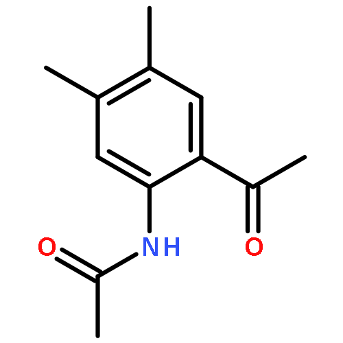 Acetamide, N-(2-acetyl-4,5-dimethylphenyl)-