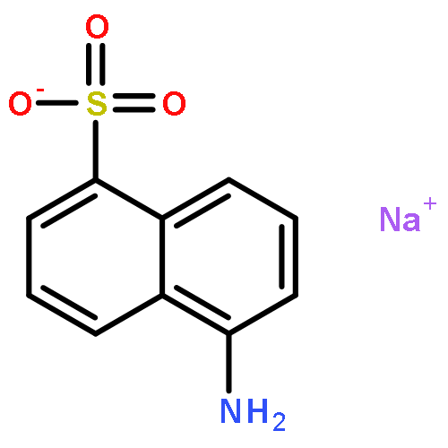 1-Naphthalenesulfonic acid, 5-amino-, monosodium salt