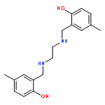 Phenol, 2,2'-[1,2-ethanediylbis(iminomethylene)]bis[4-methyl-