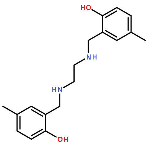 Phenol, 2,2'-[1,2-ethanediylbis(iminomethylene)]bis[4-methyl-