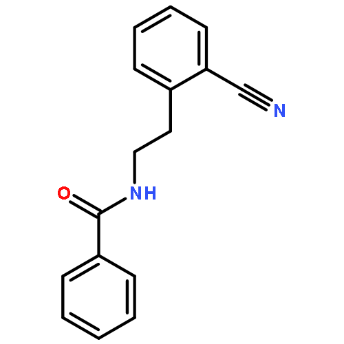 Benzamide, N-[2-(2-cyanophenyl)ethyl]-