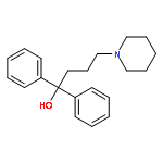 1,1-Diphenyl-4-(piperidin-1-yl)butan-1-ol