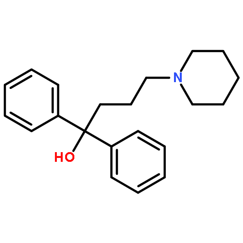 1,1-Diphenyl-4-(piperidin-1-yl)butan-1-ol