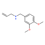 Benzenemethanamine, 3,4-dimethoxy-N-2-propenyl-