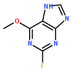 2-fluoro-6-methoxy-9H-Purine