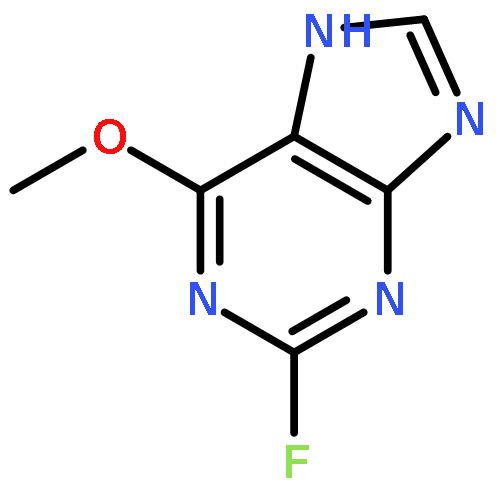 2-fluoro-6-methoxy-9H-Purine