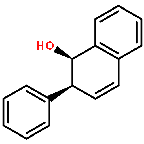 1-Naphthalenol, 1,2-dihydro-2-phenyl-, (1R,2S)-rel-