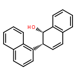 [1,2'-BINAPHTHALEN]-1'-OL, 1',2'-DIHYDRO-, CIS-