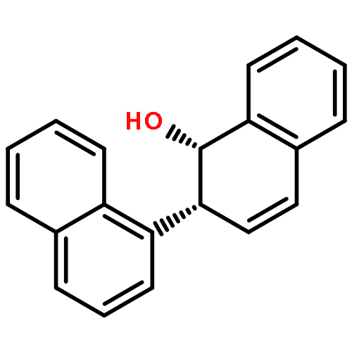 [1,2'-BINAPHTHALEN]-1'-OL, 1',2'-DIHYDRO-, CIS-