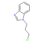 1-(3-chloropropyl)-1H-Benzimidazole