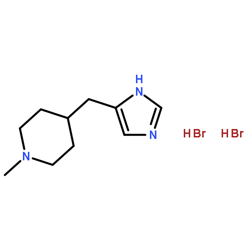 4-(1h-imidazol-5-ylmethyl)-1-methylpiperidine;dihydrobromide