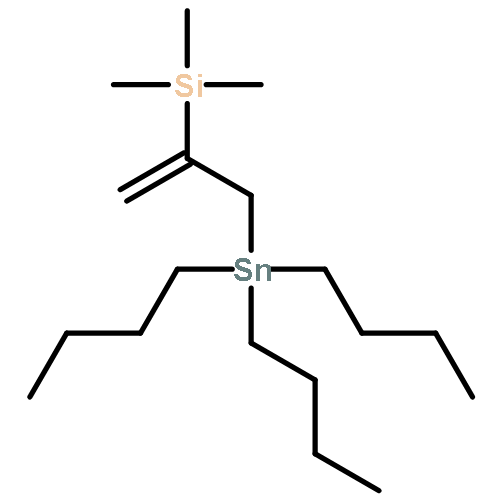 Silane, trimethyl[1-[(tributylstannyl)methyl]ethenyl]-