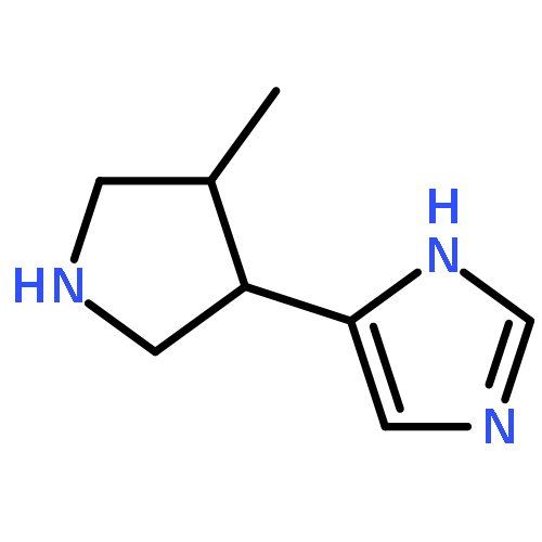 1H-Imidazole,5-[(3R,4R)-4-methyl-3-pyrrolidinyl]-