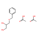 1,2-Propanediol, 3-(phenylmethoxy)-, diacetate