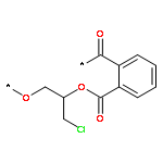 Poly[oxy[(chloromethyl)-1,2-ethanediyl]oxycarbonyl-1,2-phenylenecarbo
nyl]