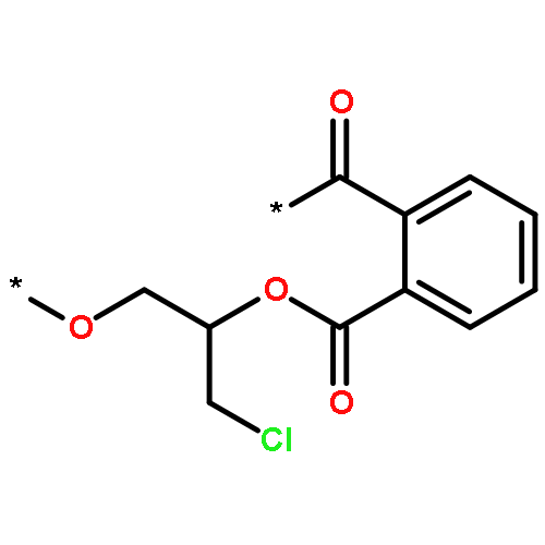 Poly[oxy[(chloromethyl)-1,2-ethanediyl]oxycarbonyl-1,2-phenylenecarbo
nyl]