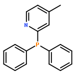 Pyridine, 2-(diphenylphosphino)-4-methyl-