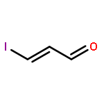 2-Propenal, 3-iodo-, (2E)-