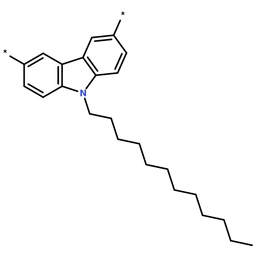 Poly(9-dodecyl-9H-carbazole-3,6-diyl)