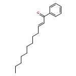 2-Dodecen-1-one, 1-phenyl-