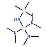 Silanetetramine, N,N,N',N',N'',N''-hexamethyl-N'''-(trimethylsilyl)-