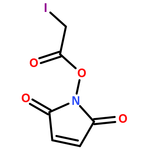 1H-Pyrrole-2,5-dione, 1-[(iodoacetyl)oxy]-