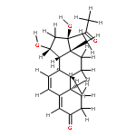 15beta,17alpha-dihydroxypregna-4,6-diene-3,20-dione