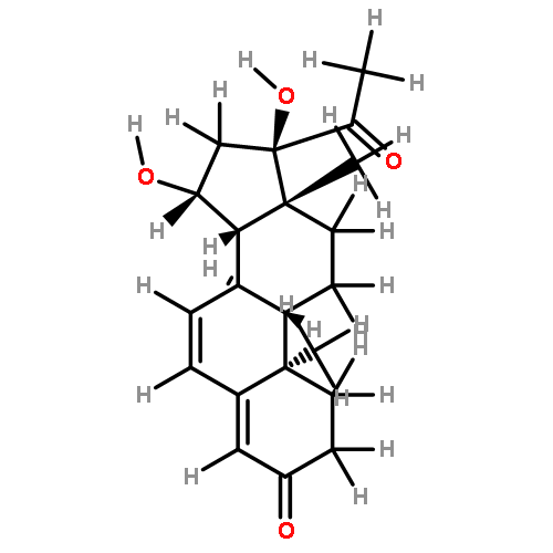 15beta,17alpha-dihydroxypregna-4,6-diene-3,20-dione