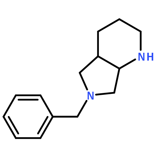 (4aS,7aS)-6-Benzyloctahydro-1H-pyrrolo[3,4-b]pyridine