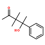 2-Pentanone, 4-hydroxy-3,3-dimethyl-4-phenyl-