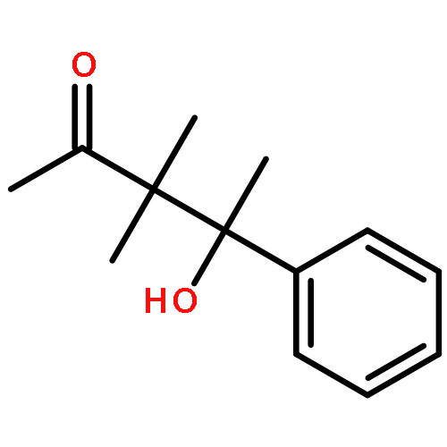 2-Pentanone, 4-hydroxy-3,3-dimethyl-4-phenyl-