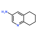 5,6,7,8-tetrahydro-3-Quinolinamine